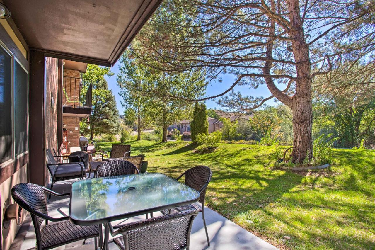 גרנד ג'נקשן Stunning Condo By Trails, Natl Monument! מראה חיצוני תמונה