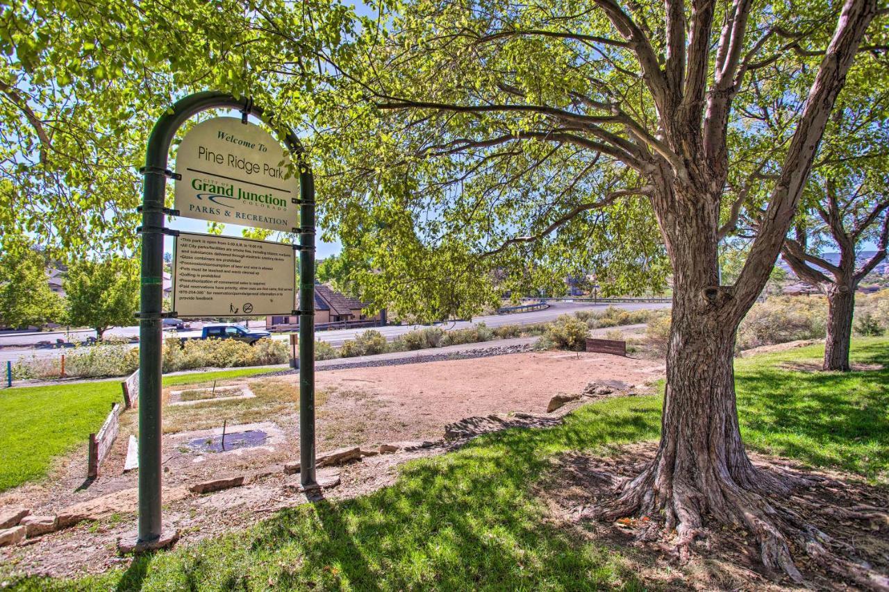 גרנד ג'נקשן Stunning Condo By Trails, Natl Monument! מראה חיצוני תמונה
