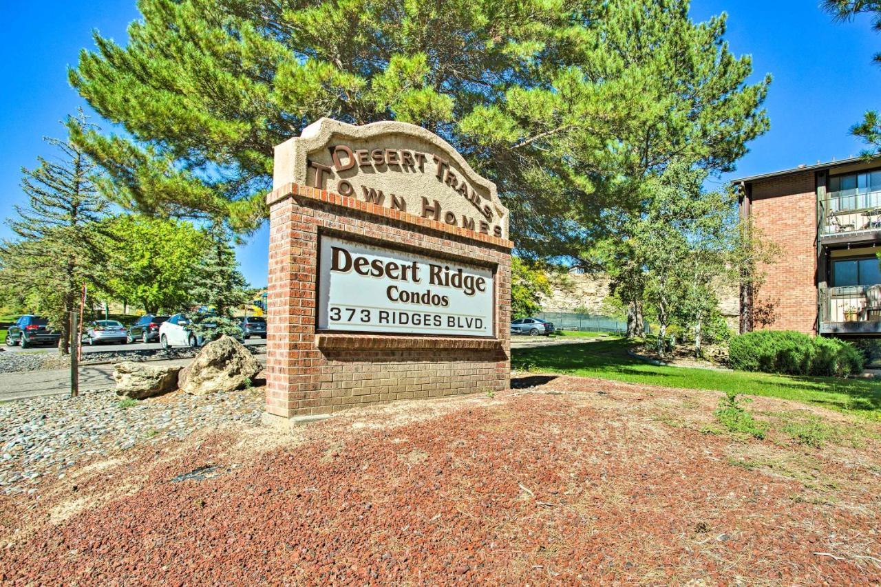 גרנד ג'נקשן Stunning Condo By Trails, Natl Monument! מראה חיצוני תמונה
